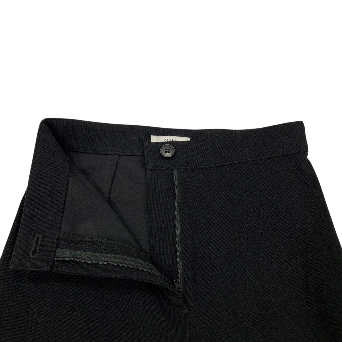 2025SS CAPRI RIB PANTS クロップドパンツ 18110-7312
