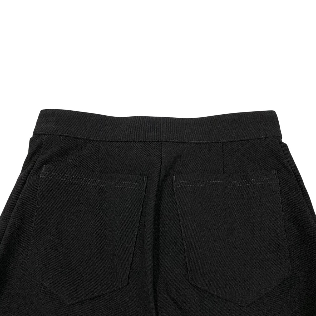 2025SS CAPRI RIB PANTS クロップドパンツ 18110-7312