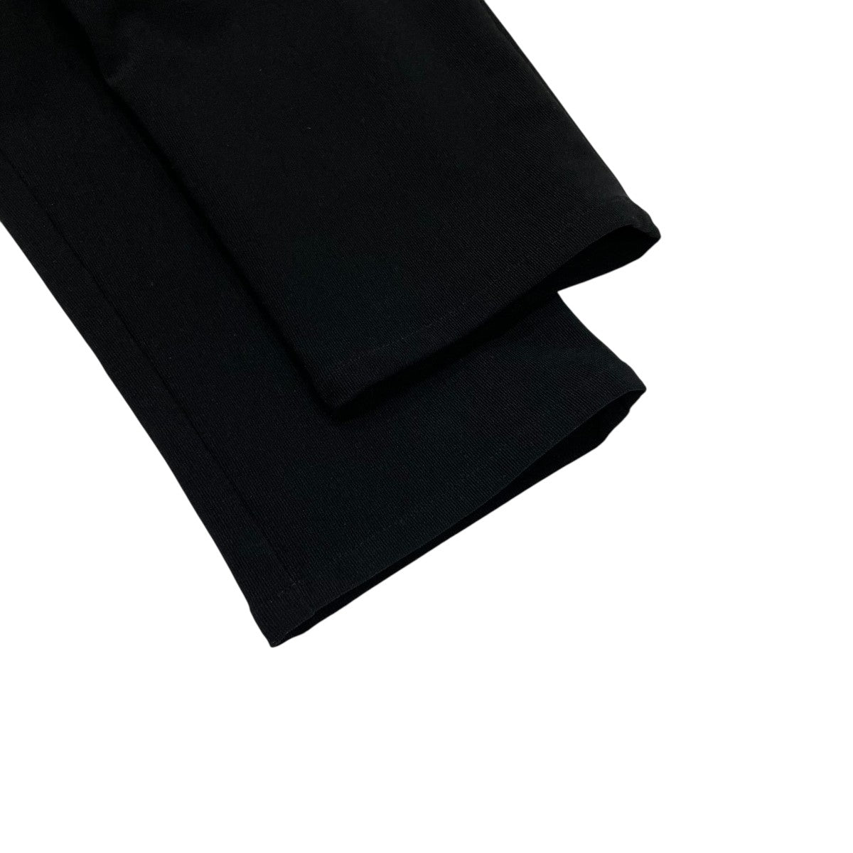 2025SS CAPRI RIB PANTS クロップドパンツ 18110-7312