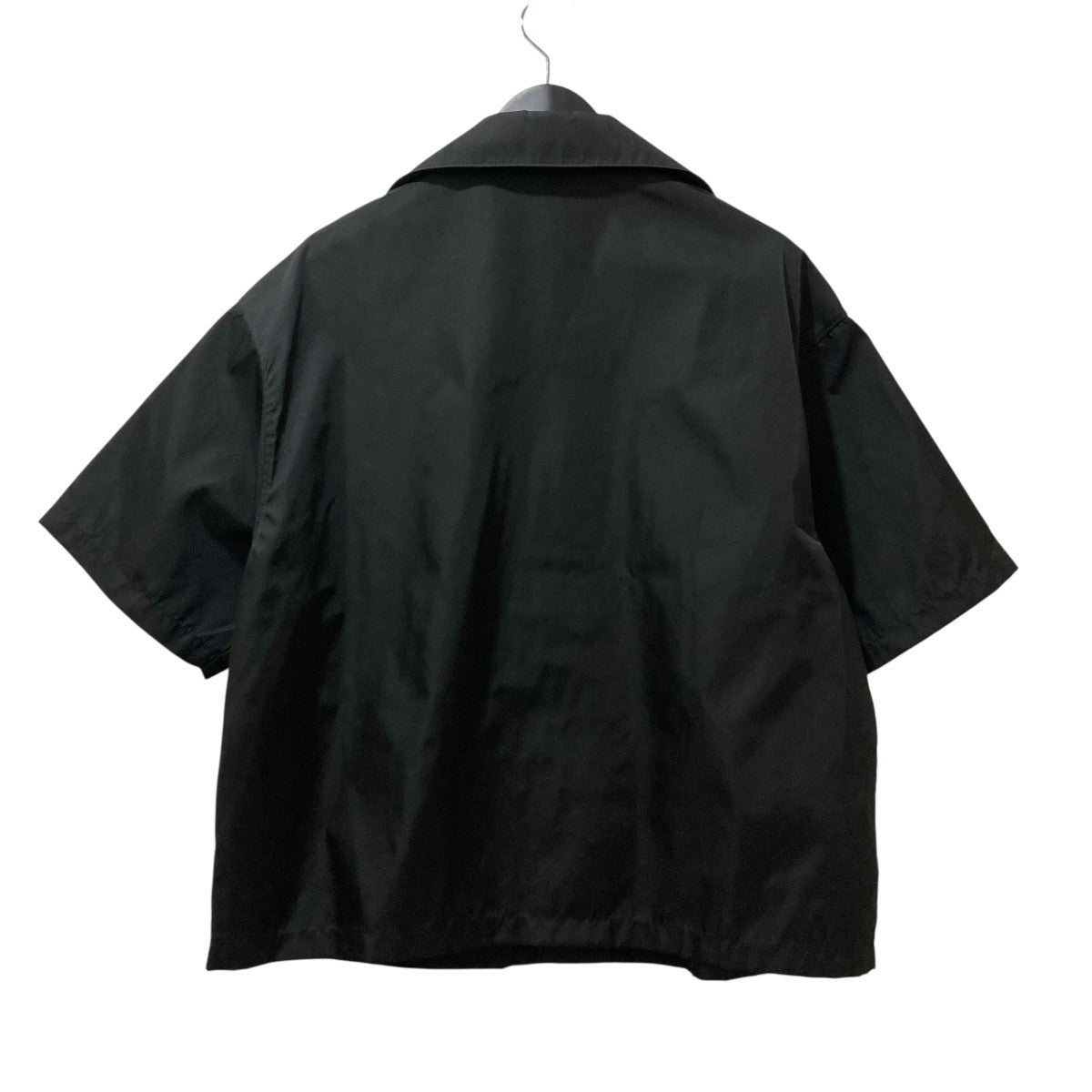 PRADA(プラダ) Re-Nylon半袖シャツSC449 SC449 ブラック サイズ