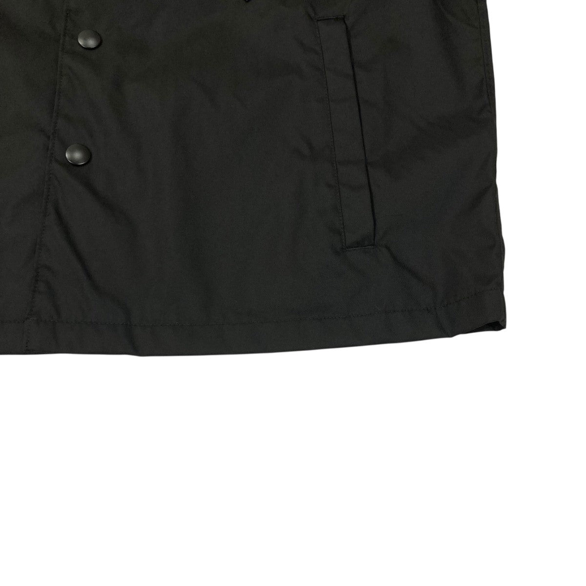 PRADA(プラダ) Re-Nylon半袖シャツSC449 SC449 ブラック サイズ