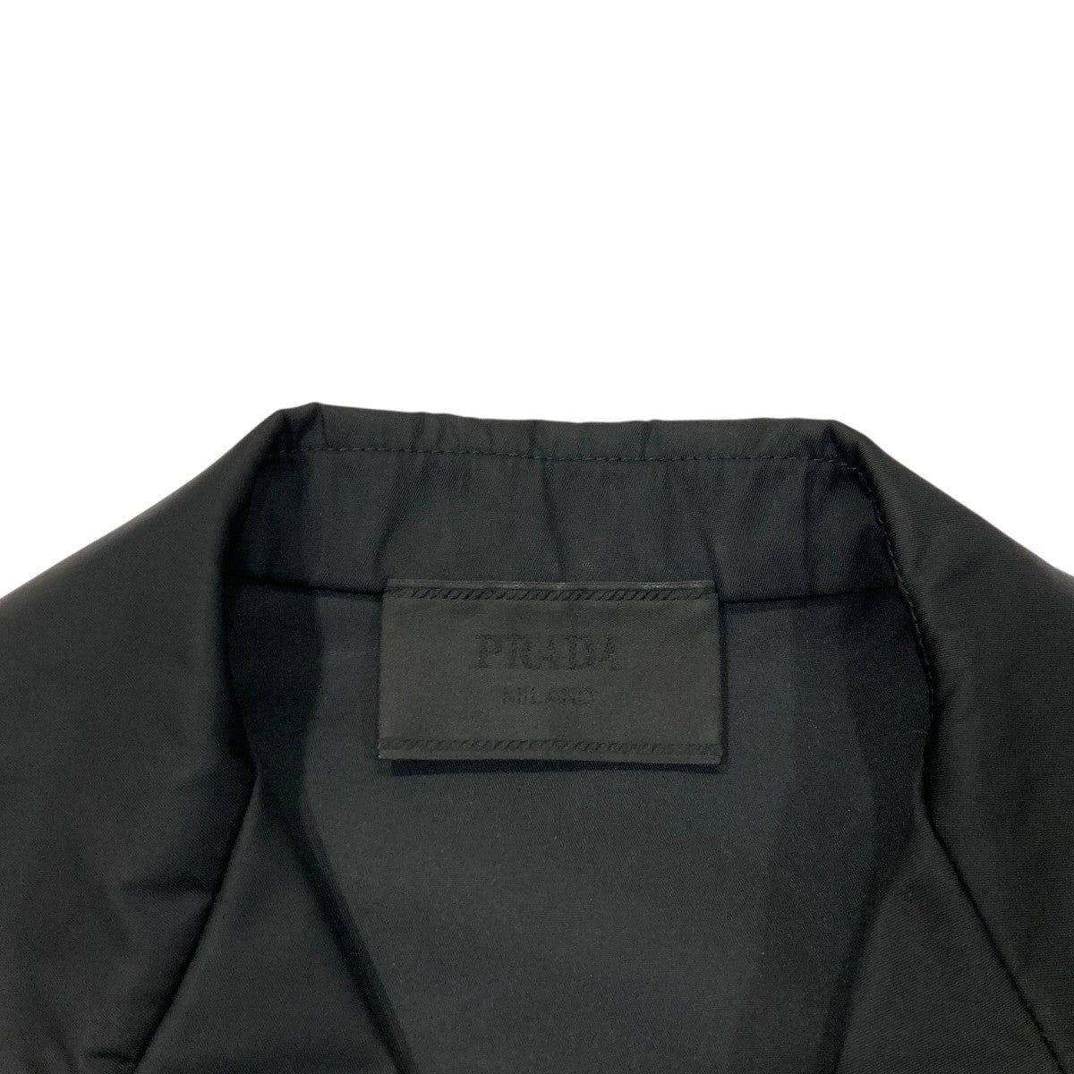 PRADA(プラダ) Re-Nylon半袖シャツSC449 SC449 ブラック サイズ
