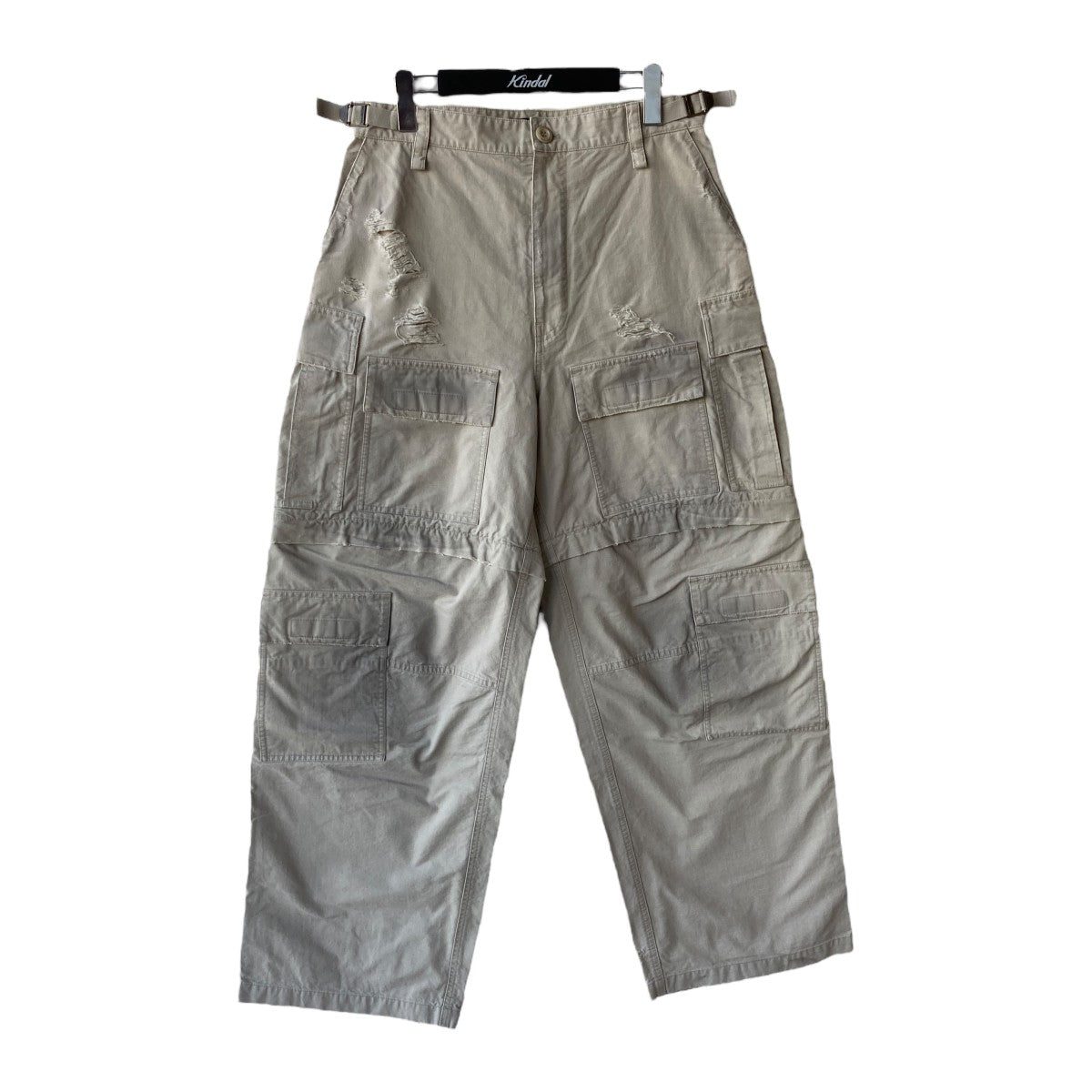 BALENCIAGA 23AWLarge Cargo Pantsカーゴパンツ773255 古着・中古-1枚目のアイテム画像