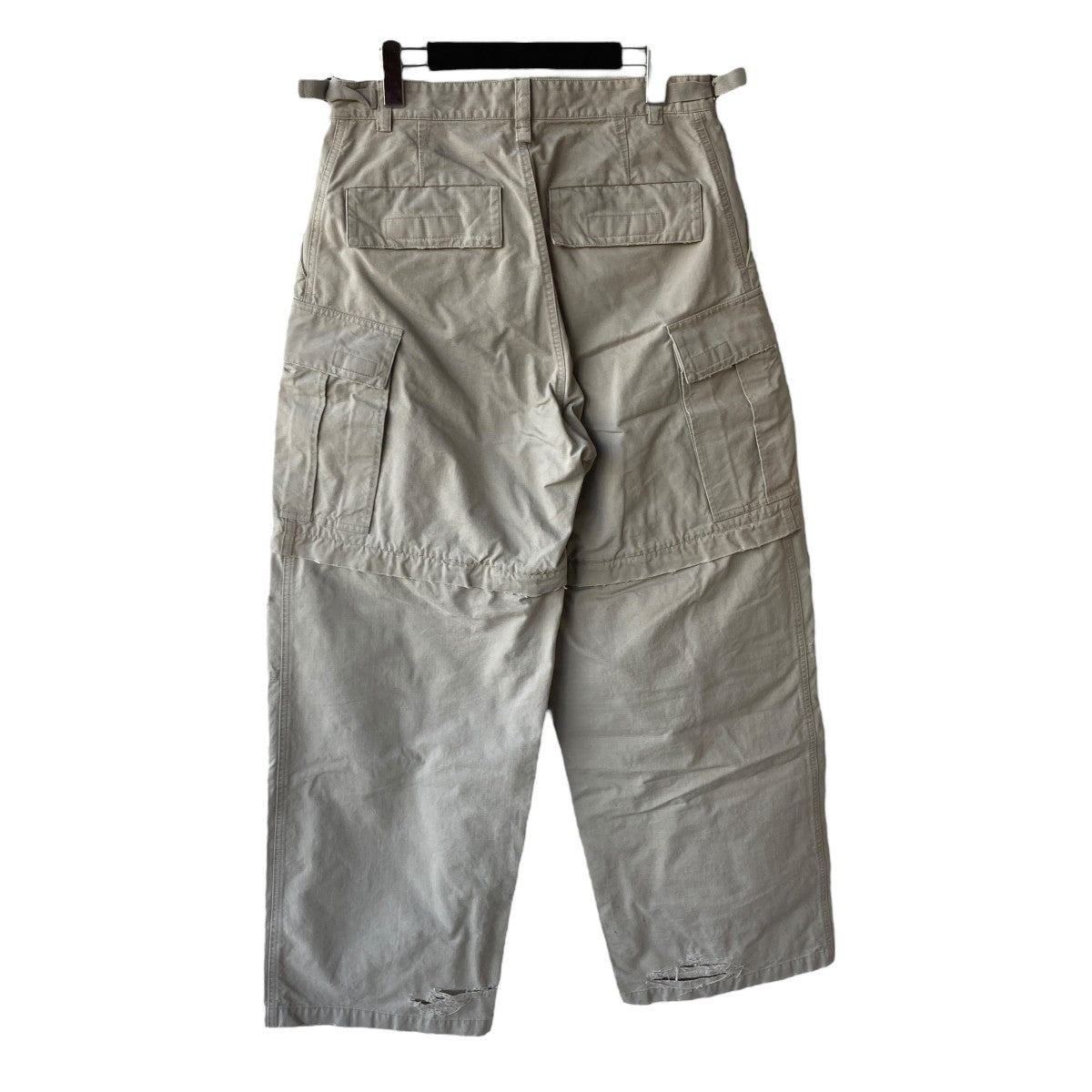 BALENCIAGA 23AWLarge Cargo Pantsカーゴパンツ773255 古着・中古-2枚目のアイテム画像