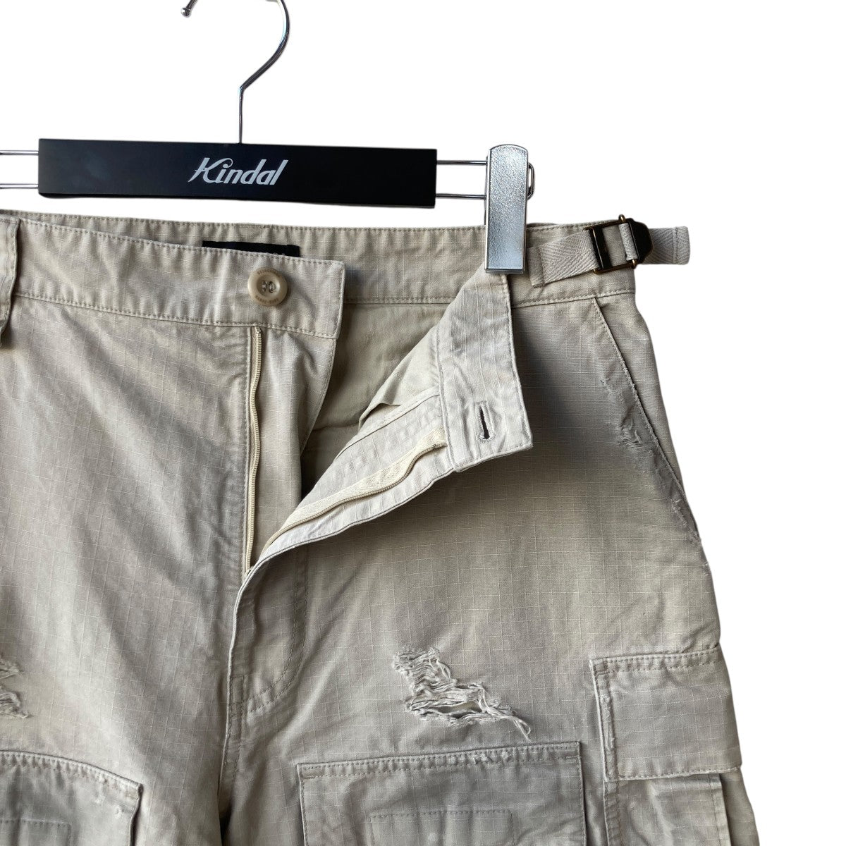 BALENCIAGA 23AWLarge Cargo Pantsカーゴパンツ773255 古着・中古-3枚目のアイテム画像