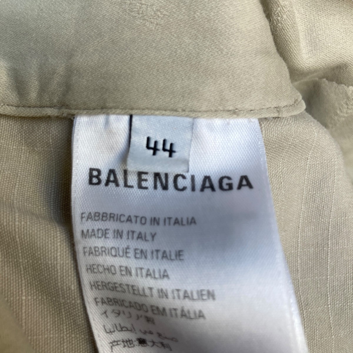 BALENCIAGA 23AWLarge Cargo Pantsカーゴパンツ773255 古着・中古-5枚目のアイテム画像