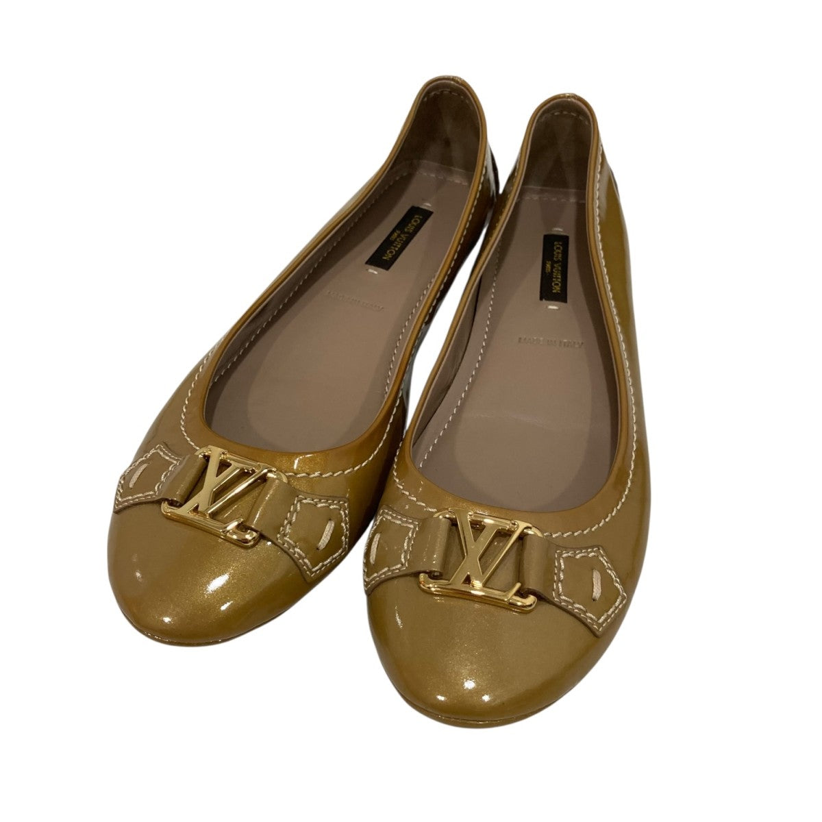 美品✨ルイヴィトン オープントゥ パンプス ベージュ ルイヴィトン オープントゥパンプス 新品サイズ35