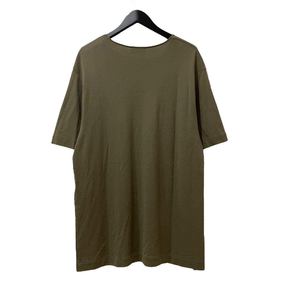 LEMAIRE Jersey Crepe Chinese T-Shirt 半袖カットソー 1159-343-8091／M211 JE194 古着・中古-2枚目のアイテム画像