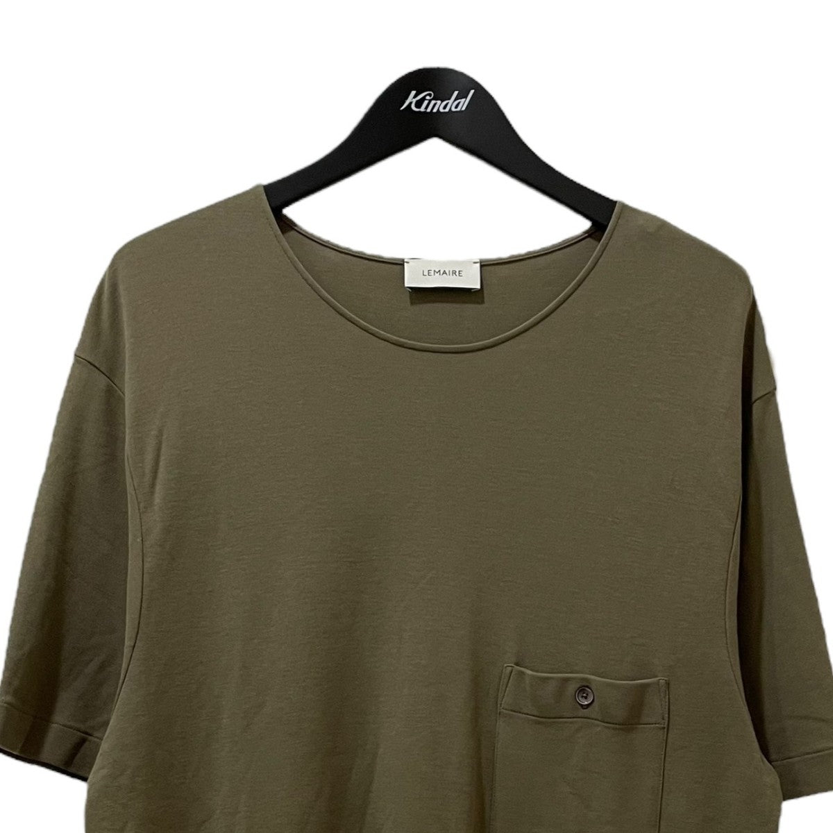 LEMAIRE Jersey Crepe Chinese T-Shirt 半袖カットソー 1159-343-8091／M211 JE194 古着・中古-3枚目のアイテム画像