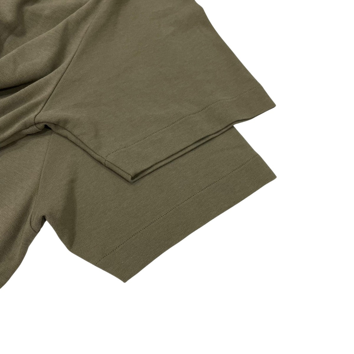 LEMAIRE Jersey Crepe Chinese T-Shirt 半袖カットソー 1159-343-8091／M211 JE194 古着・中古-4枚目のアイテム画像