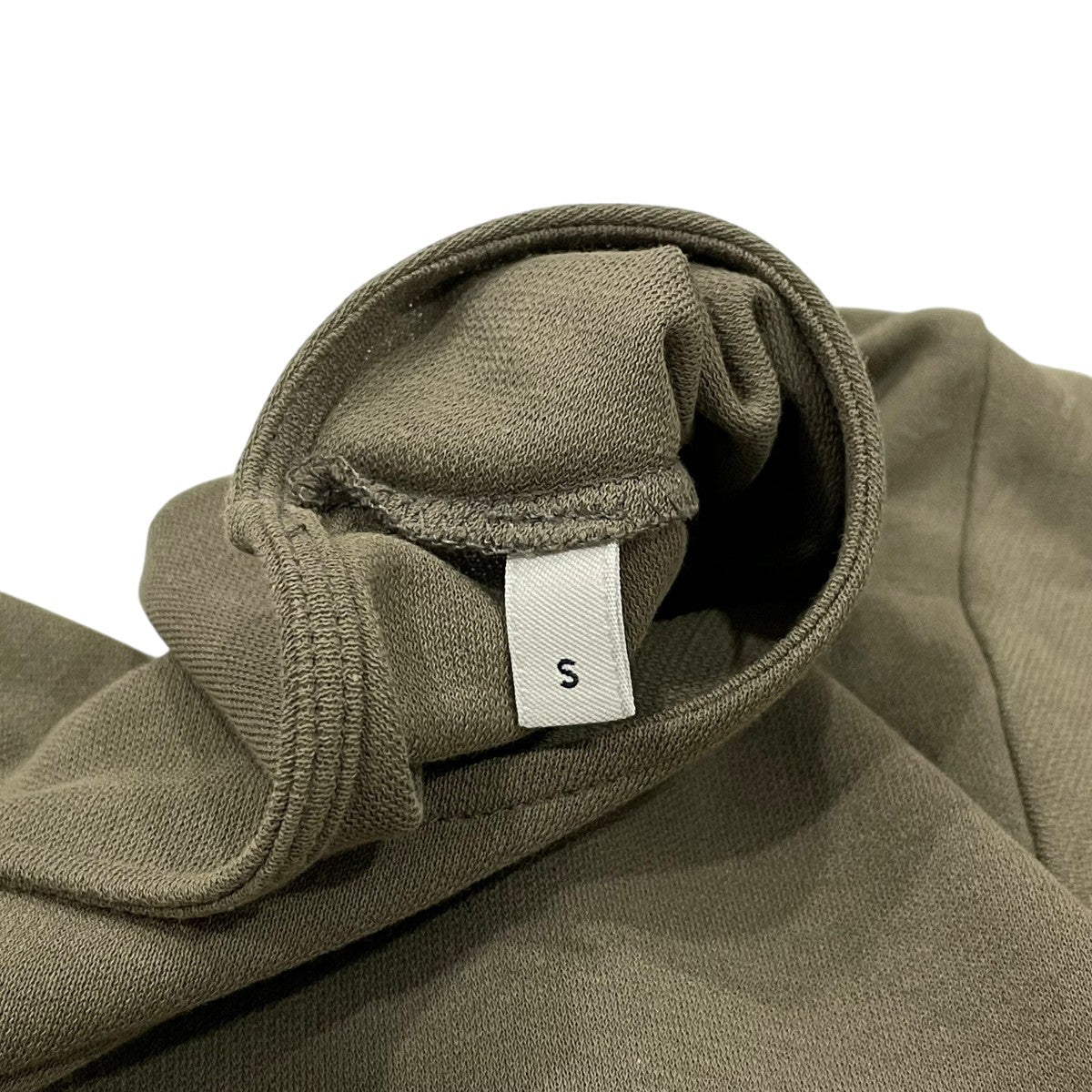 LEMAIRE Jersey Crepe Chinese T-Shirt 半袖カットソー 1159-343-8091／M211 JE194 古着・中古-6枚目のアイテム画像