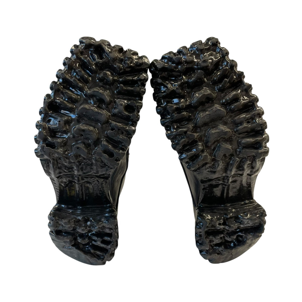 Carol Christian Poell OBJECT DYED PROSTHETIC SPUR-BITER DRIP TANK COMBATブーツAM 2759SP-IN 古着・中古-5枚目のアイテム画像