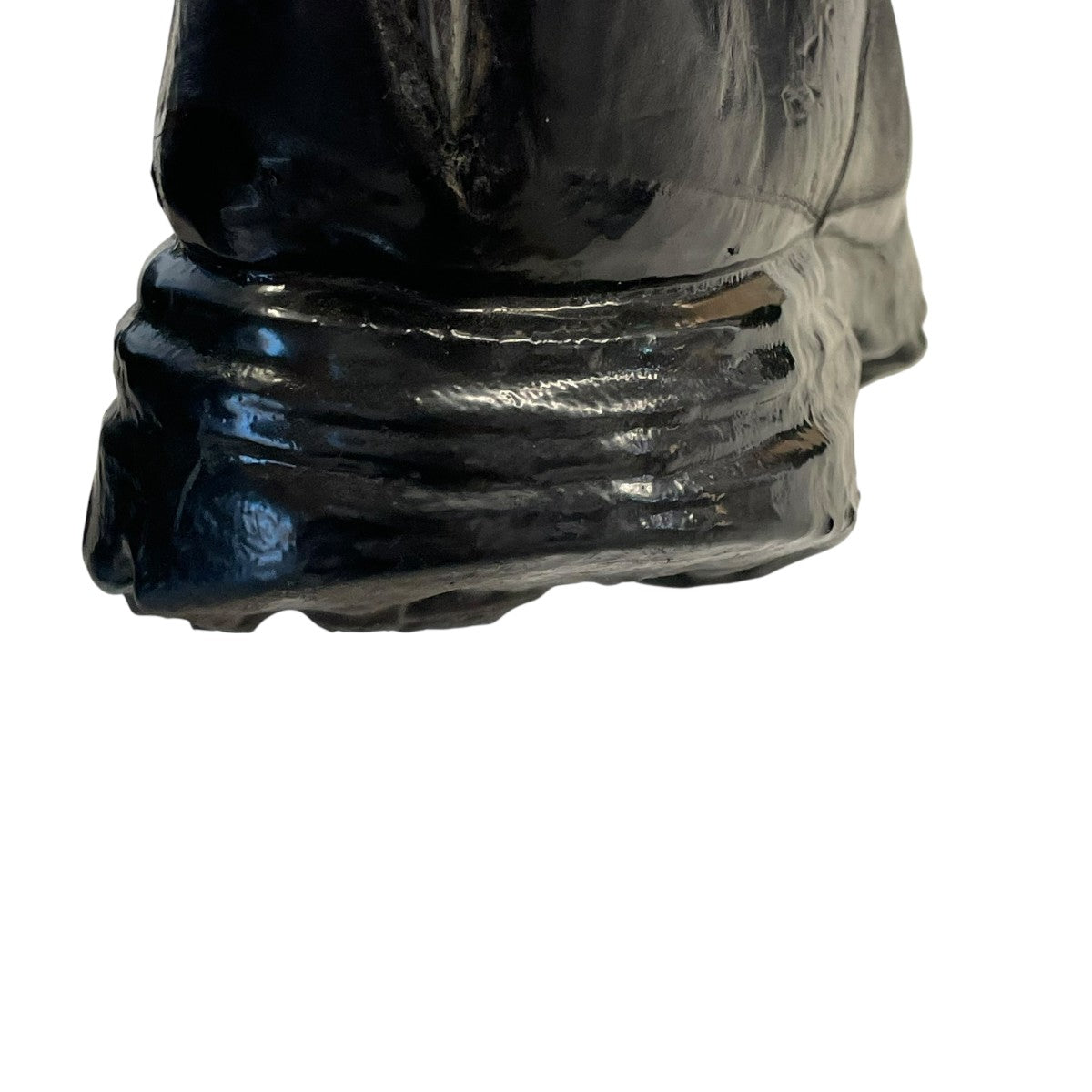 Carol Christian Poell OBJECT DYED PROSTHETIC SPUR-BITER DRIP TANK COMBATブーツAM 2759SP-IN 古着・中古-7枚目のアイテム画像