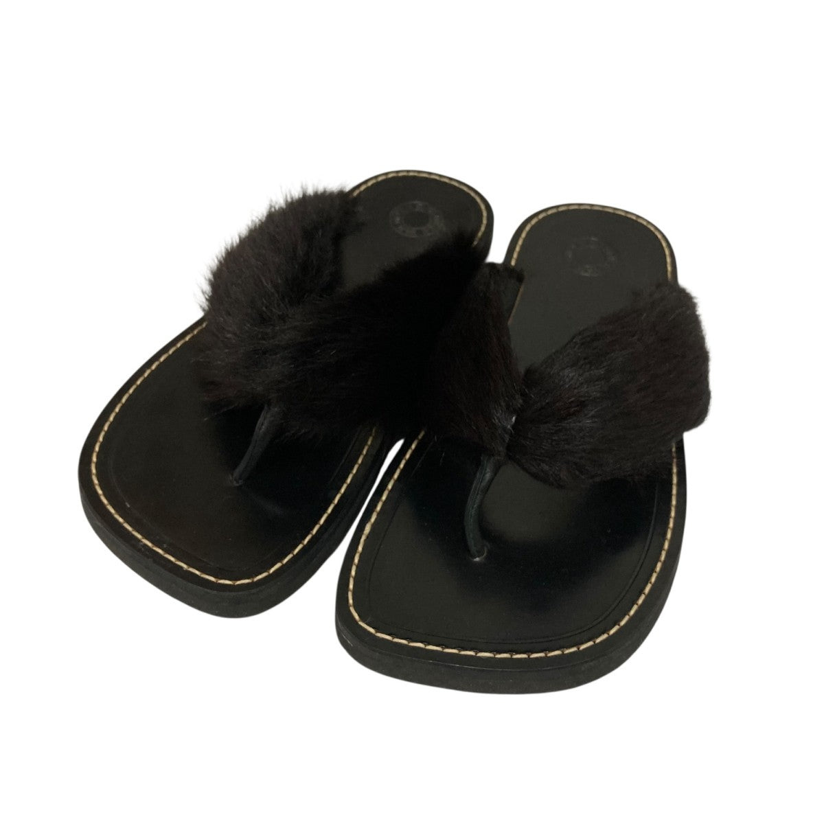 【新品】Dries Van Noten トングサンダル 編み上げストラップ Felice 編みストラップトングサンダル SDLTR2d134 - Chaakan Shoes