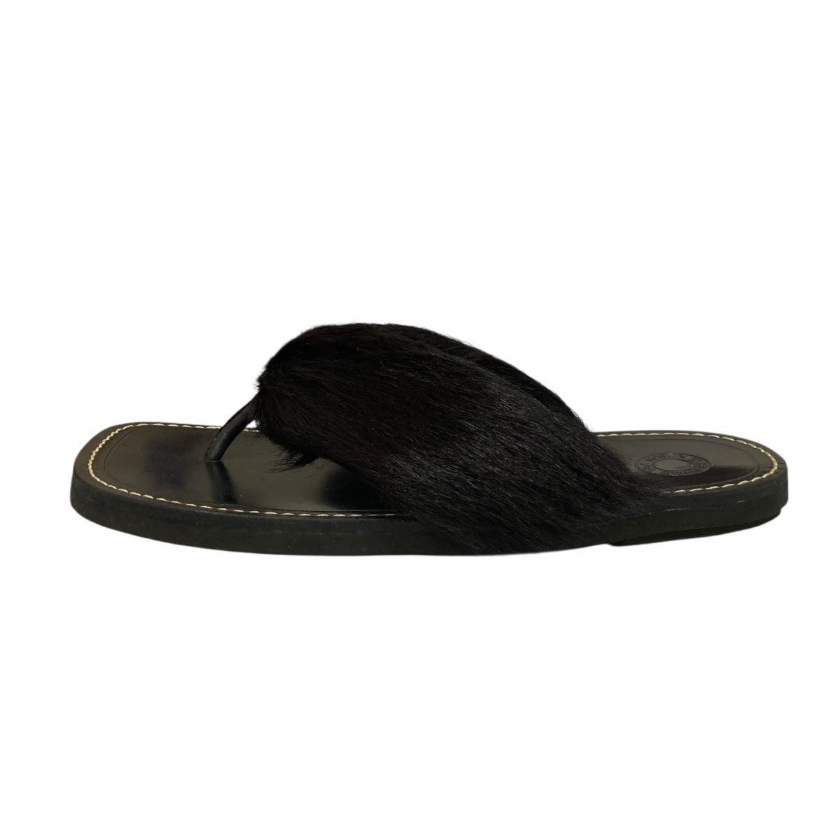 dries van noten 黒 スエード ストラップサンダル 36 dries van noten 黒 スエード ストラップサンダル 36