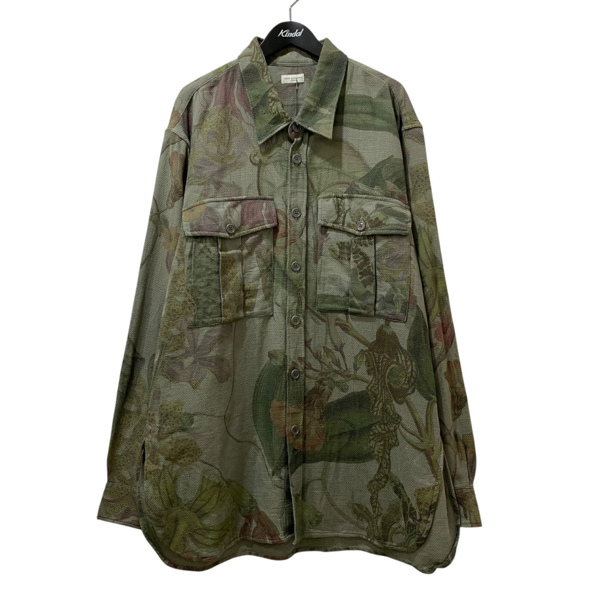 DRIES VAN NOTEN(ドリスヴァンノッテン) ナイロンビニール ハーフ