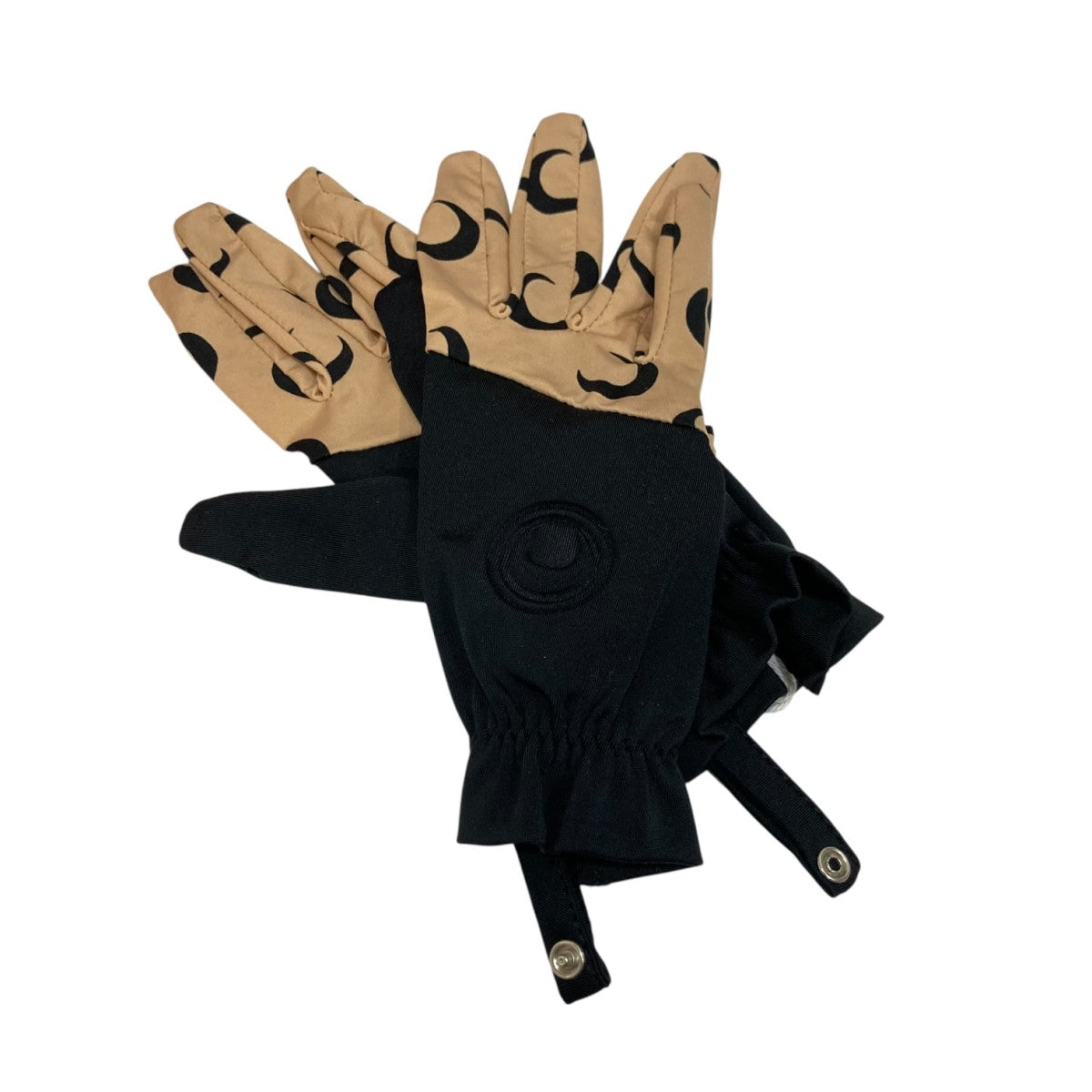 【美品】 Marine Serre マリーンセル ベレー帽 ブラック Marine Serre ムーン ベレー帽 | ブラック | FARFETCH JP