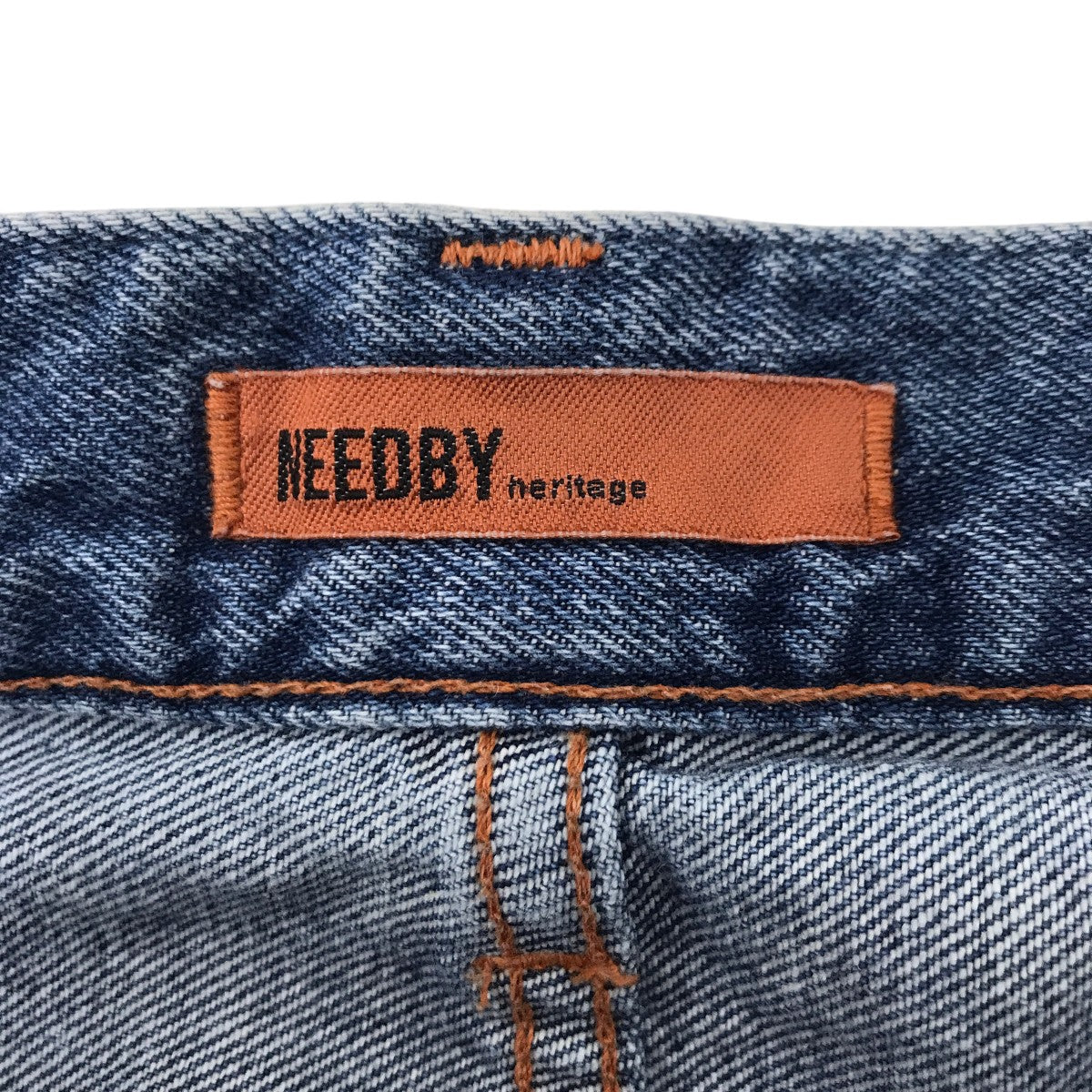 NEEDBY heritage デニムパンツN1C1003 古着・中古-4枚目のアイテム画像