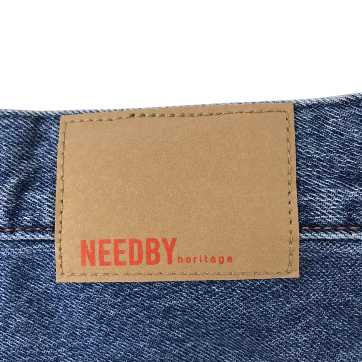 NEEDBY heritage デニムパンツN1C1003 古着・中古-6枚目のアイテム画像