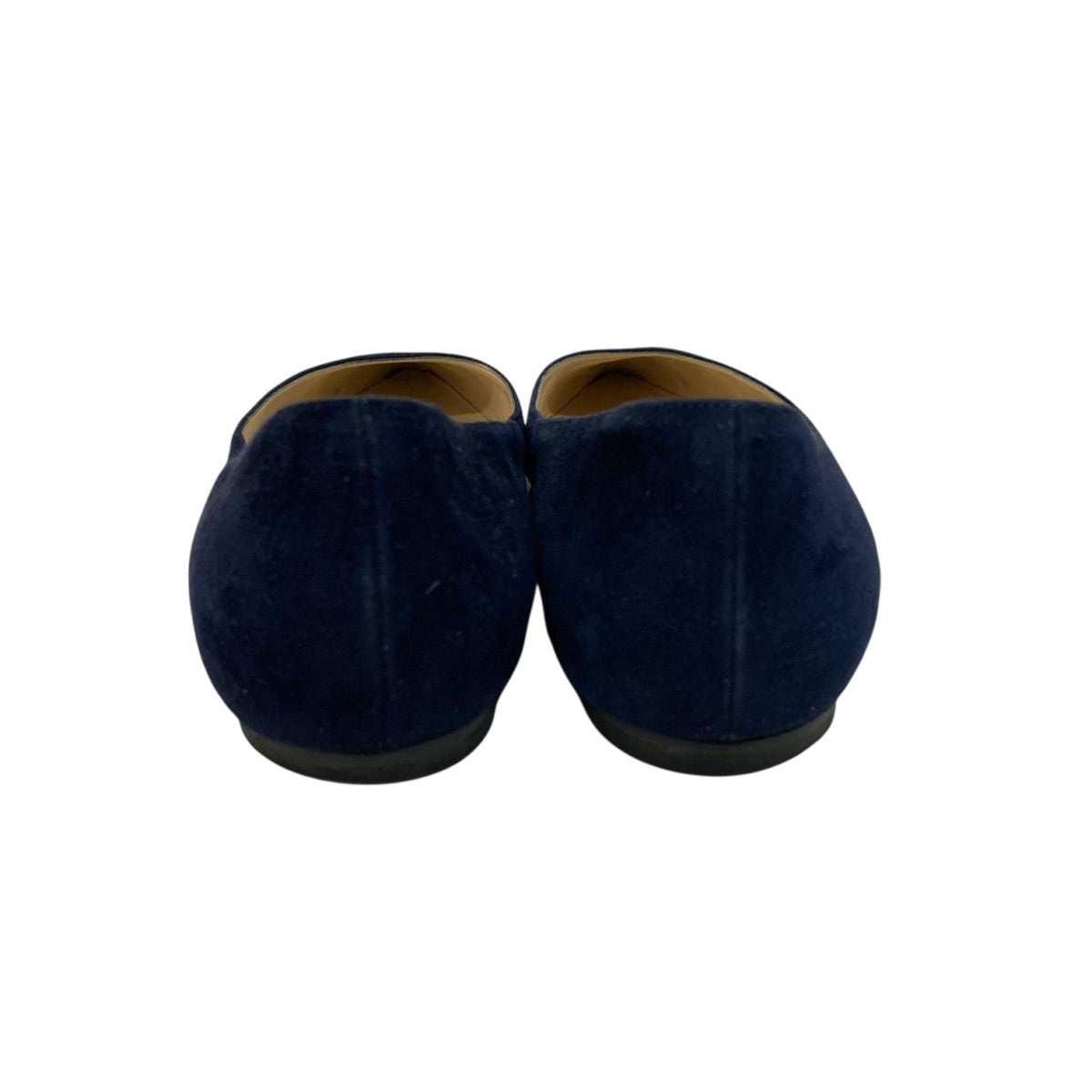JIMMY CHOO(ジミーチュウ) NAVY SUEDEパンプス ネイビー サイズ