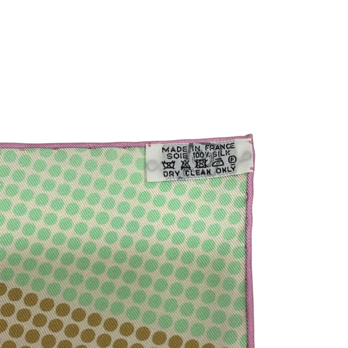 HERMES LE SAUT H ホーススカーフ 古着・中古-4枚目のアイテム画像