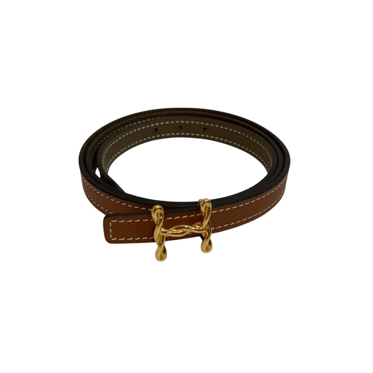 HERMES HトルサドベルトバックルU刻印 古着・中古-1枚目のアイテム画像