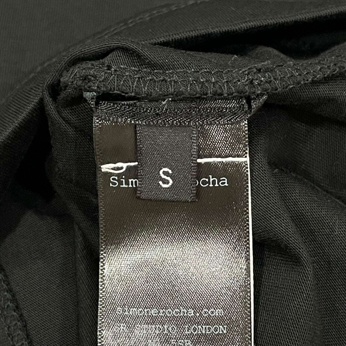 Simone Rocha Tulle Overlay Puff Sleeve T-Shirtパフスリーブ Tシャツ5179 0553 古着・中古-6枚目のアイテム画像