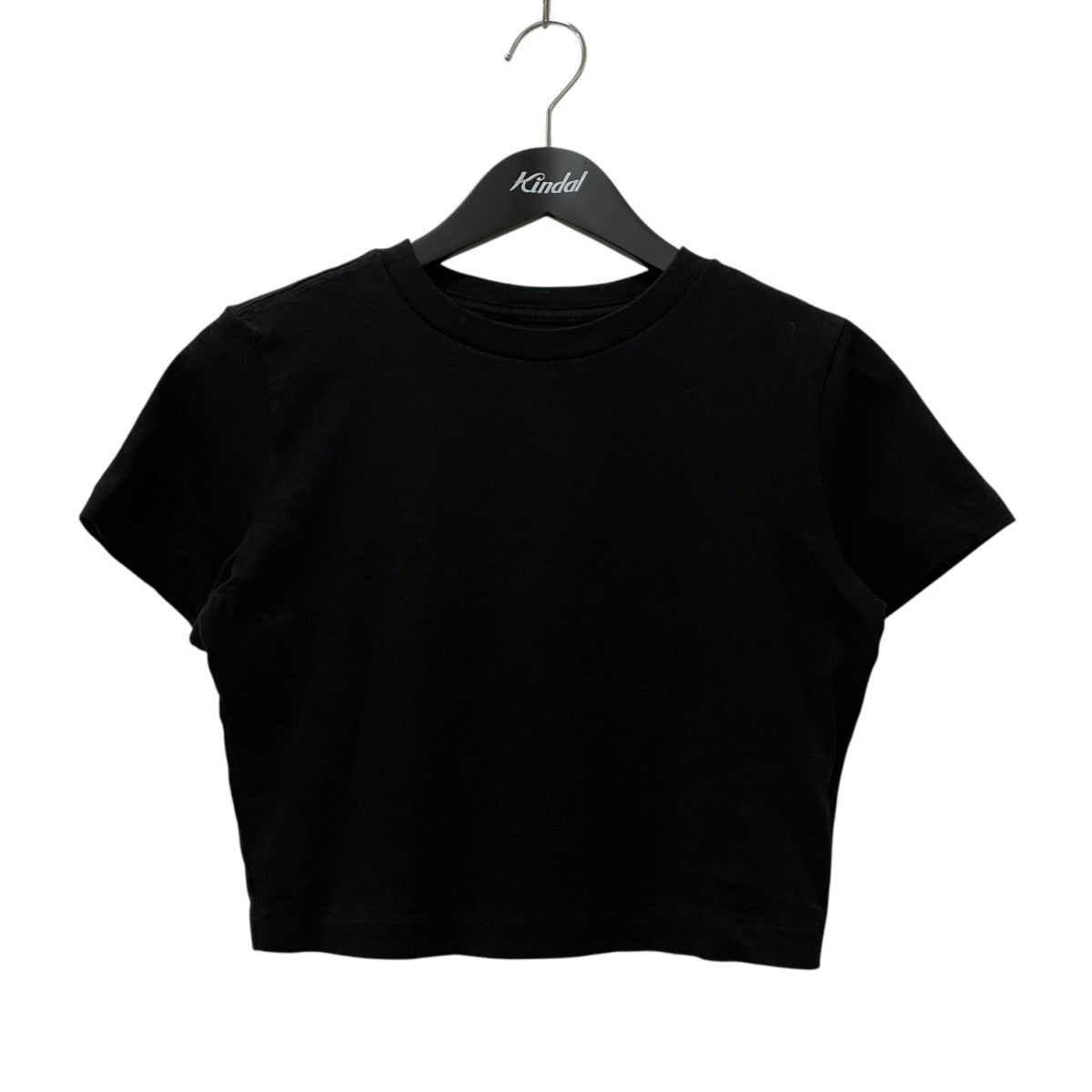 THE SHISHIKUI tty ブラック クロップドTシャツ tty / BLACK – SHISHIKUI