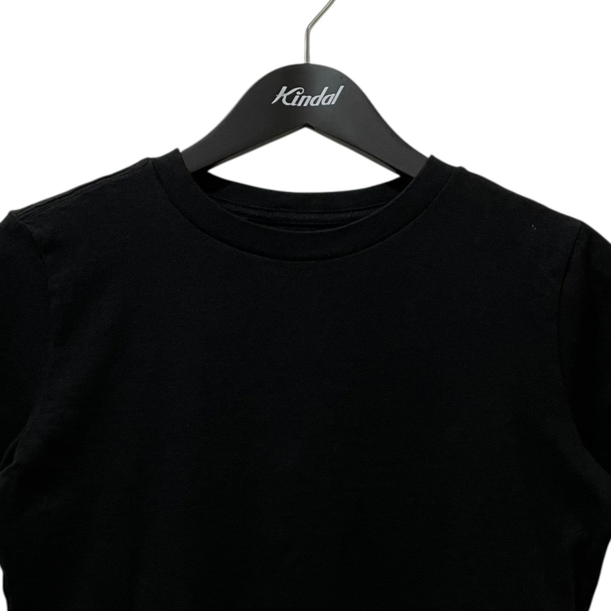 THE SHISHIKUI(シシクイ) クロップドTシャツ ブラック サイズ F