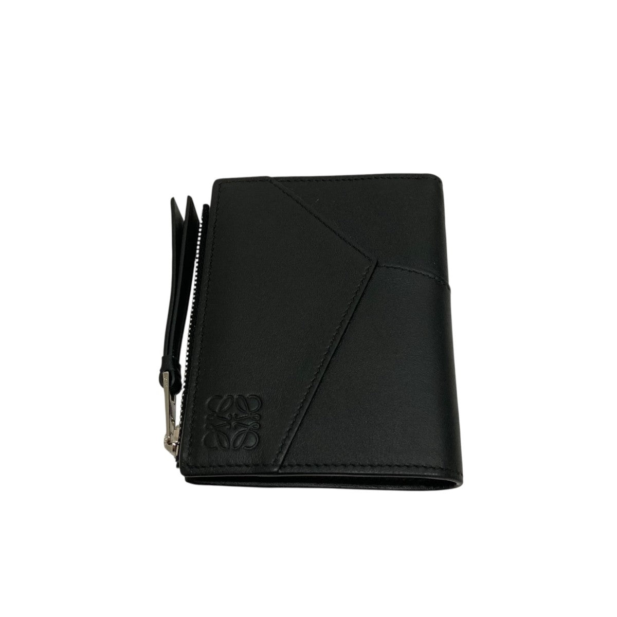 LOEWE(ロエベ) ジップアラウンドウォレット長財布 ブラック｜【公式