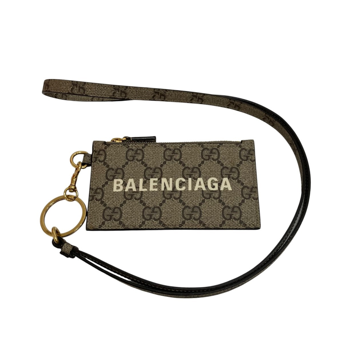 BALENCIAGA×GUCCI GG柄 ショルダーポーチ631706 631706 ベージュ