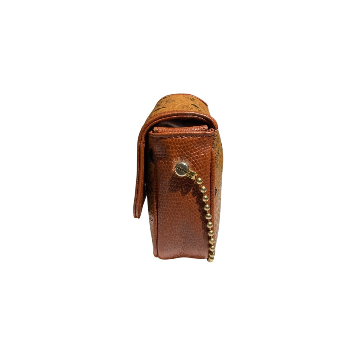 MCM ショルダーバッグ ヴィセトス ブラウン タグ付き MCM ショルダーバッグ ヴィセトス ブラウン タグ付き MCM