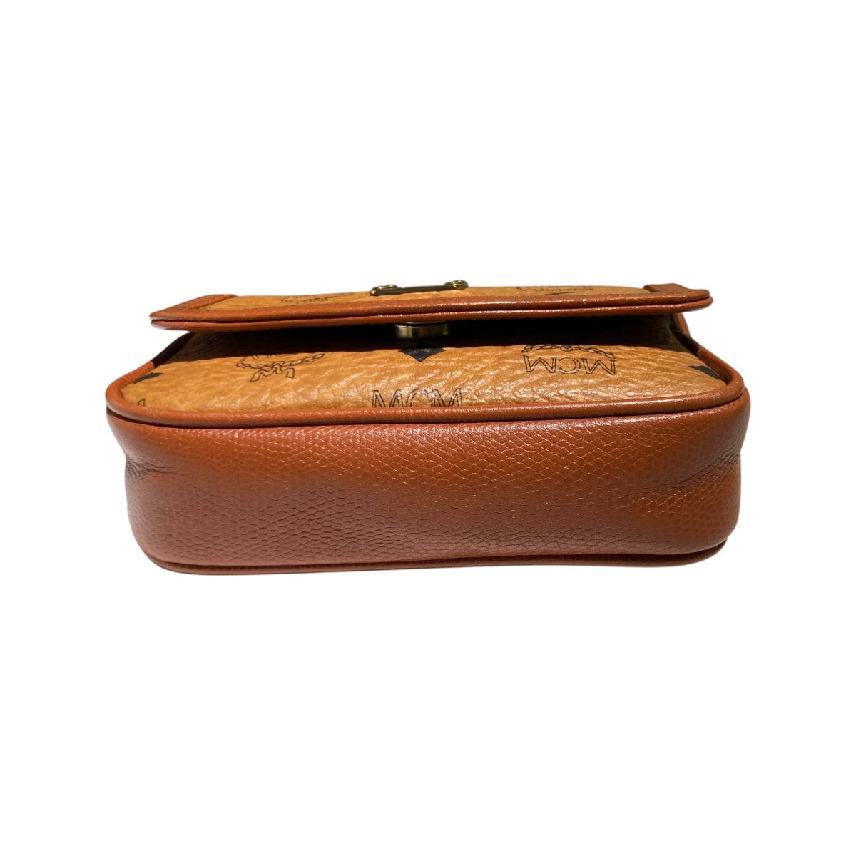 MCM ショルダーバッグ ヴィセトス ブラウン タグ付き MCM ショルダーバッグ ヴィセトス ブラウン タグ付き - メルカリ
