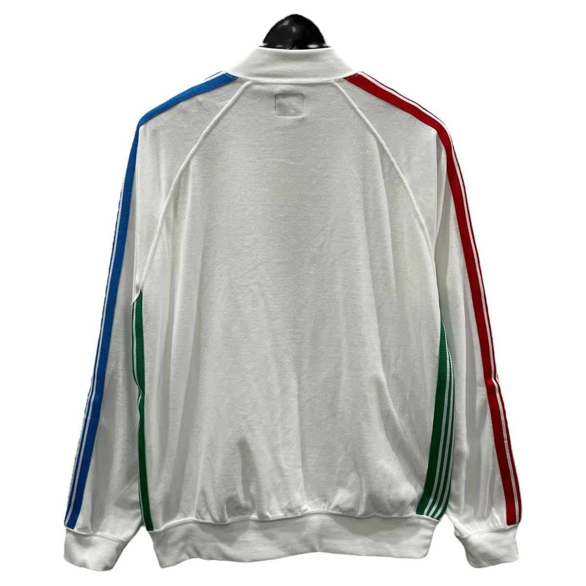 needles×BREATH 25SS ジップアップベロアジャケット Rib Collar Track