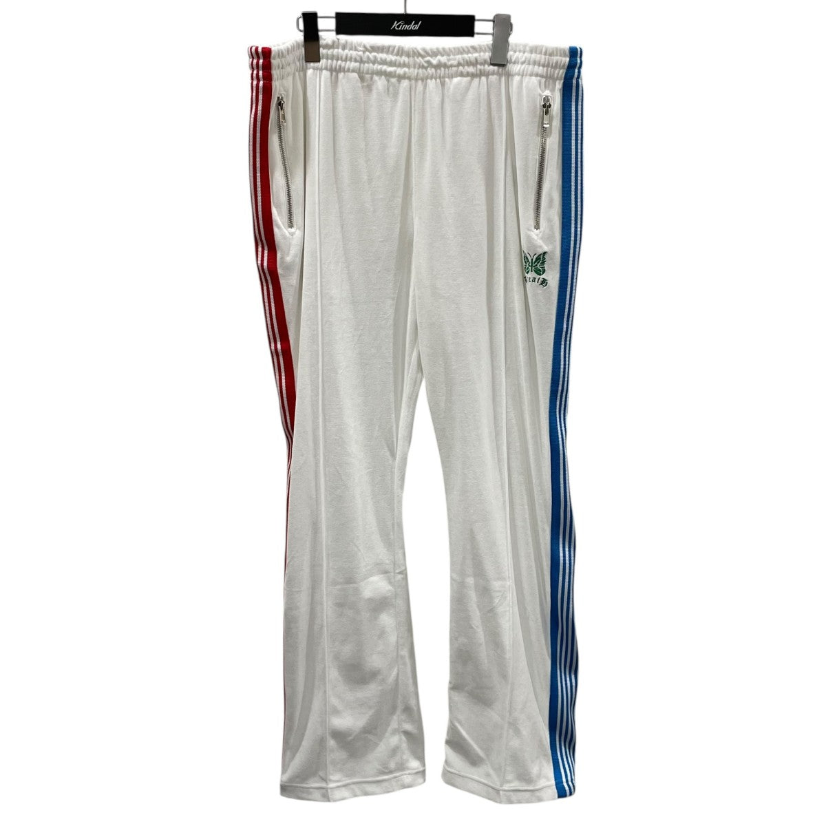 25SS ベロアイージーパンツ Narrow Track Pant - C／PE Velour ナロートラックパンツ QV1585