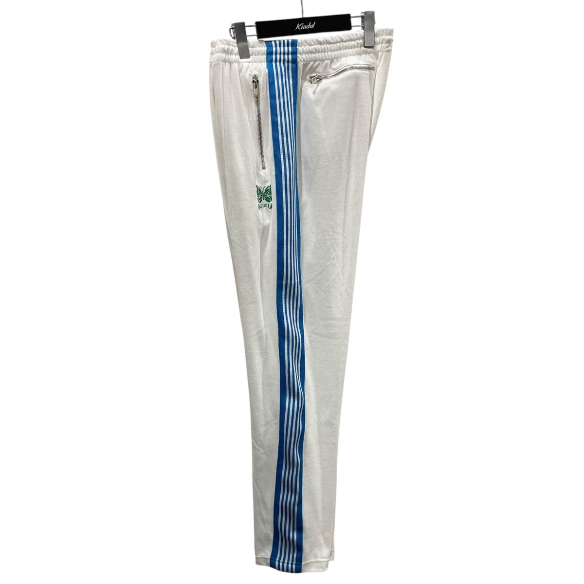 25SS ベロアイージーパンツ Narrow Track Pant - C／PE Velour ナロートラックパンツ QV1585