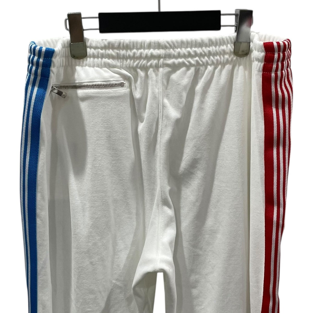 25SS ベロアイージーパンツ Narrow Track Pant - C／PE Velour ナロートラックパンツ QV1585
