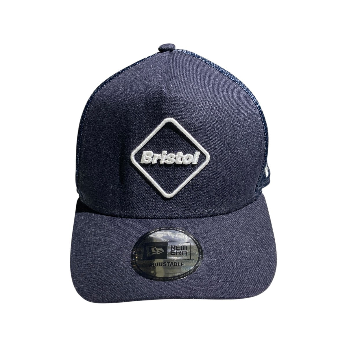 タグ付き未使用品 RHC × NEW ERA コラボ メッシュキャップ ネイビー RHC Ron Herman 新品 ロンハーマン x ニューエラ NEW ERA R LOGO