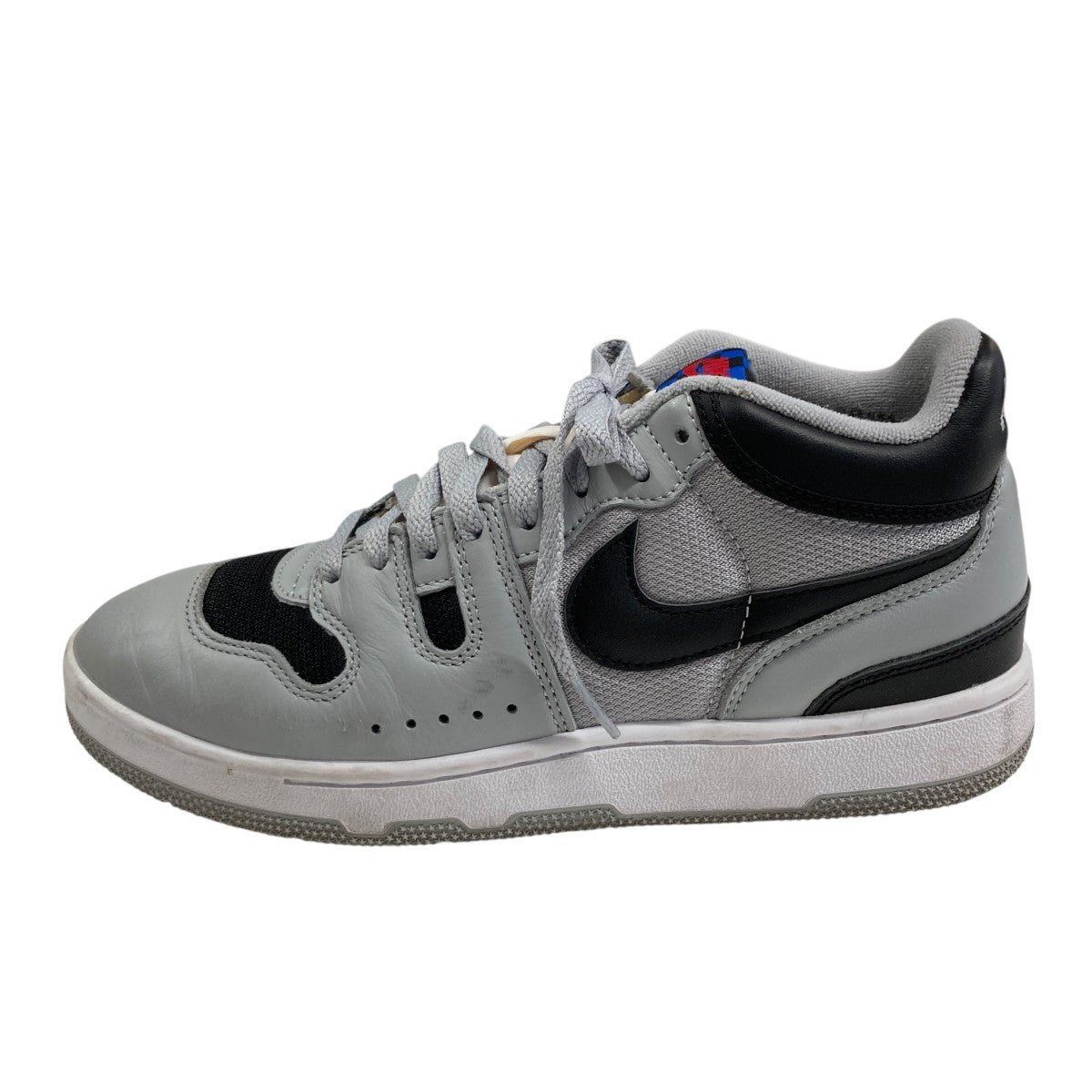 NIKE Attack QS SP Light Smoke Grey Black WhiteスニーカーFB8938-001 古着・中古-2枚目のアイテム画像