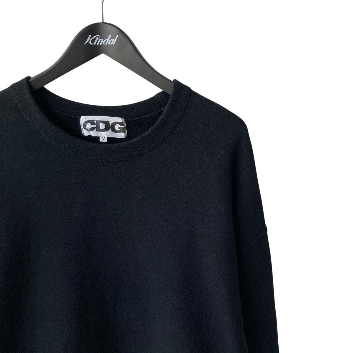 CDG(シーディージー) LOGO OVERSIZED SWEATSHIRTクルーネック