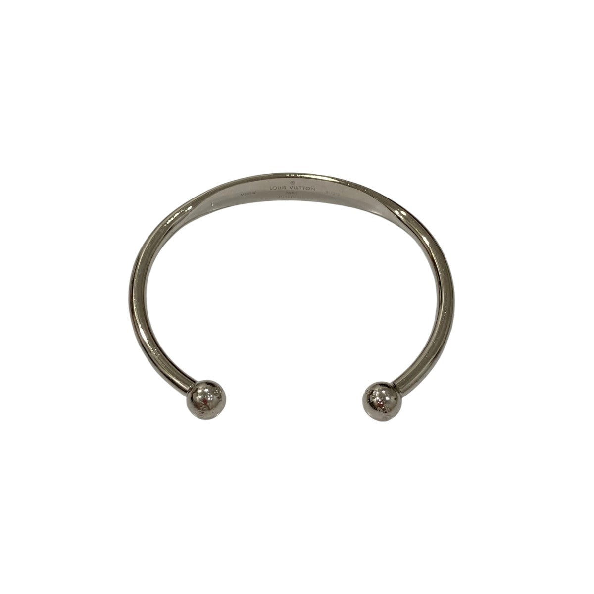 未使用品 ルイヴィトン M64840 ジョンク モノグラム バングル イタリア製 LOUIS VUITTON （新品・未使用品）ルイ ヴィトン ジョンク