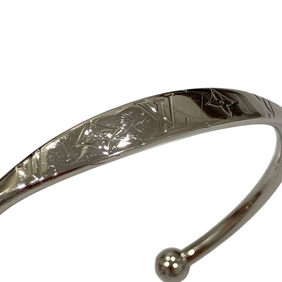 未使用品 ルイヴィトン M64840 ジョンク モノグラム バングル イタリア製 LOUIS VUITTON （新品・未使用品）ルイ ヴィトン ジョンク