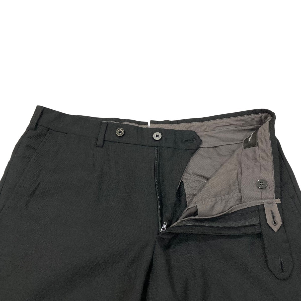 Ermenegildo Zegna MIIANOウールスラックスパンツ06F218 古着・中古-3枚目のアイテム画像