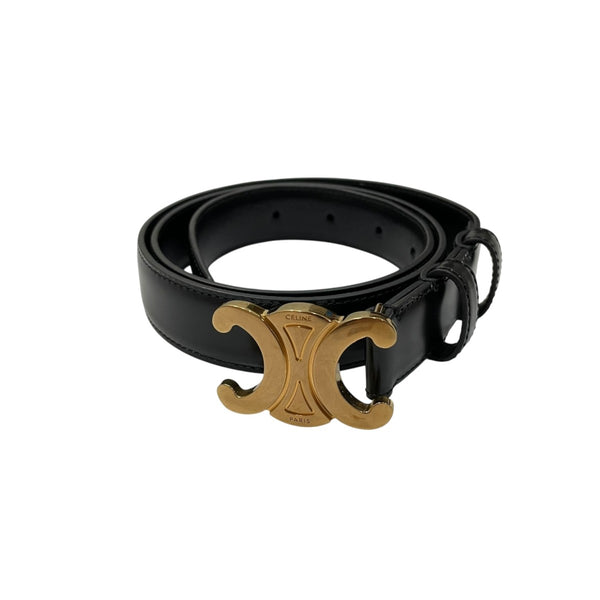 CELINE(セリーヌ) トリオンフレザーベルトU-NE-1203 U-NE-1203