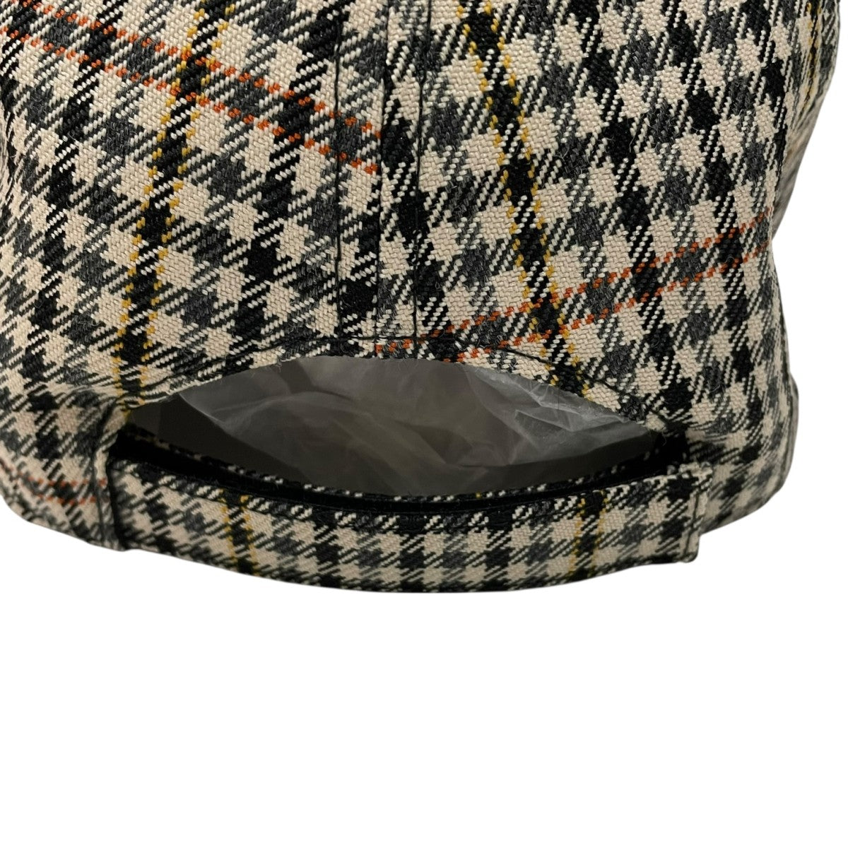 MIU MIU(ミュウミュウ) チェックキャップ5HC179 2DQ0 5HC179