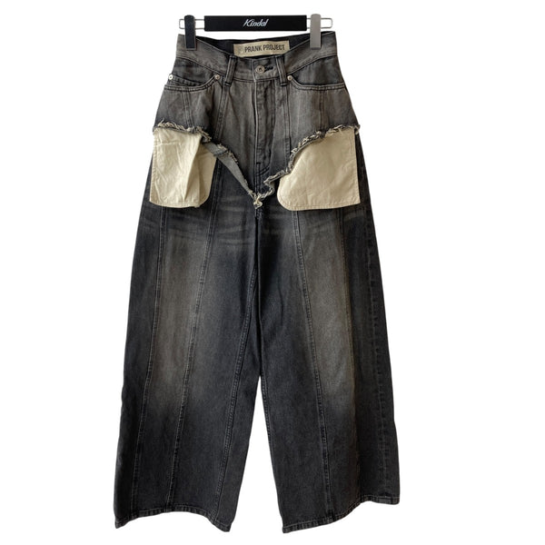 PRANK PROJECT ショーツレイヤードデニム PRANK PROJECT（プランクプロジェクト）の「ショーツレイヤードデニム