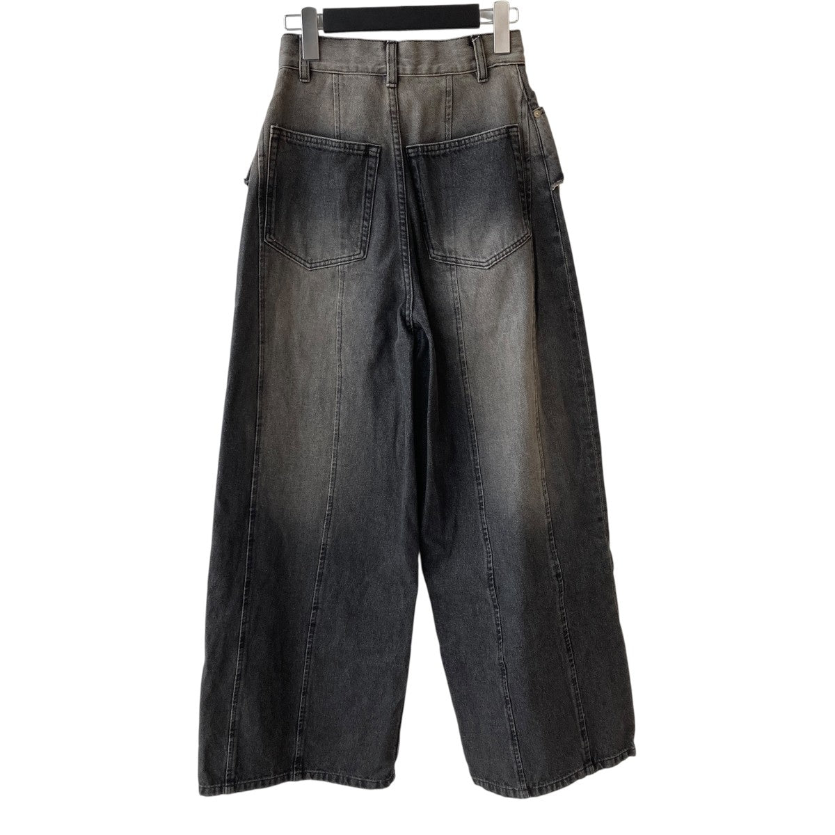 PRANK PROJECT プランクプロジェクト デニムカーゴパンツ ブラック PRANK PROJECT（プランクプロジェクト）の「デニムカーゴパンツ