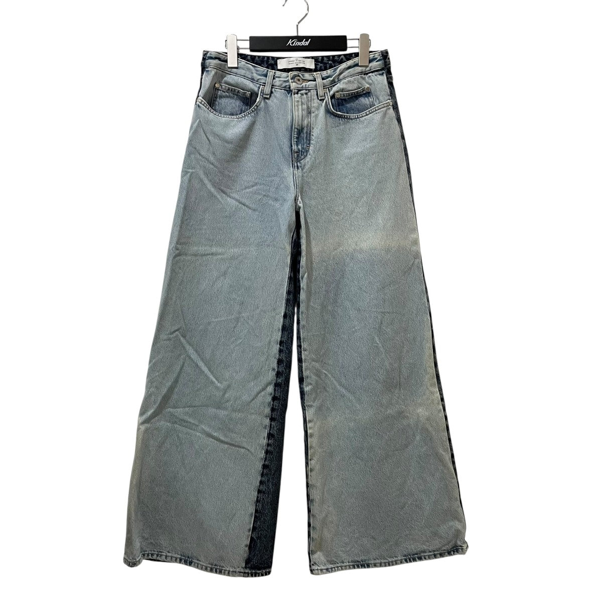 rokh×H＆M ツートーンバギーデニム インディゴ サイズ 36