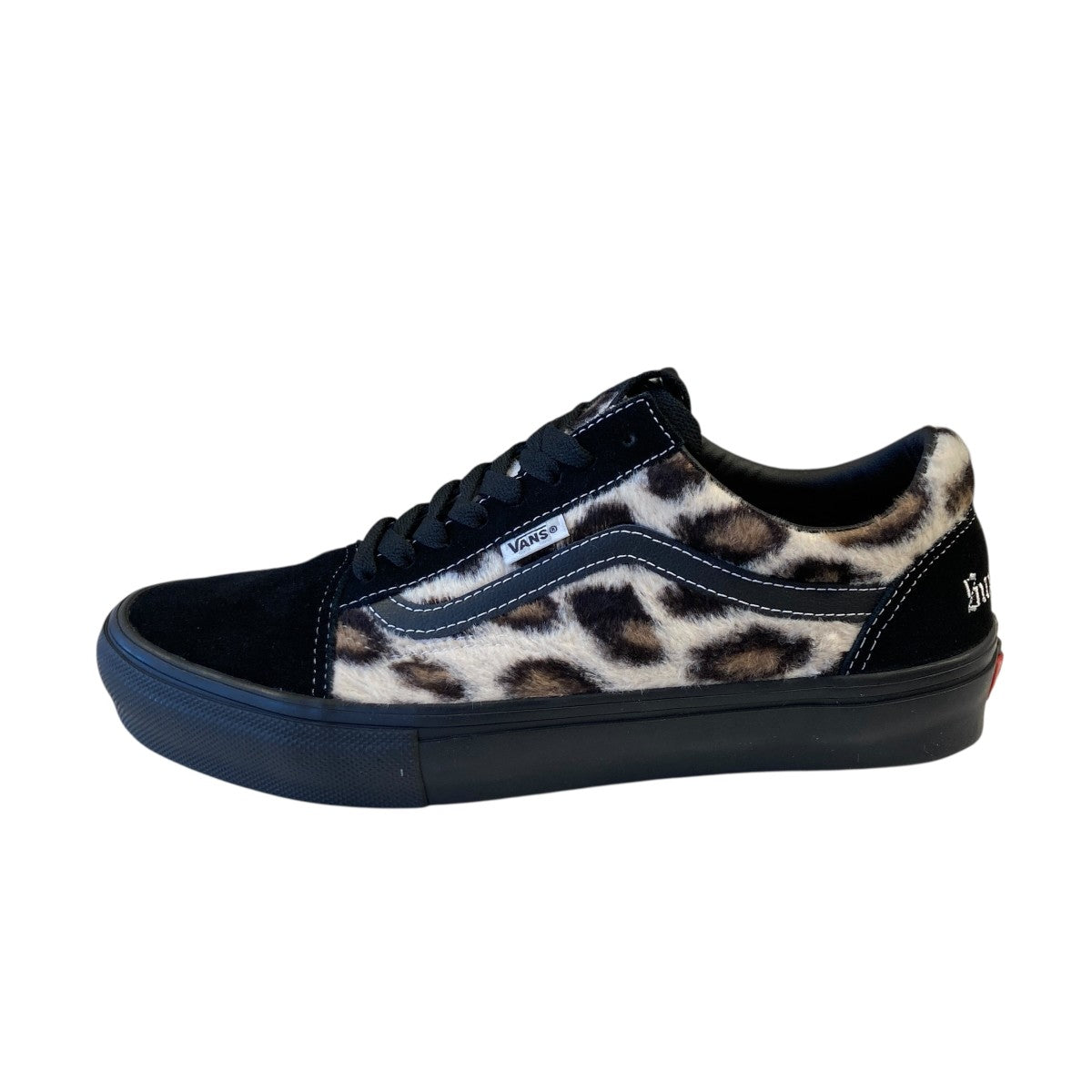 VANS×Supreme VANS SID FUCK EM! BLUEスニーカー ブルー サイズ
