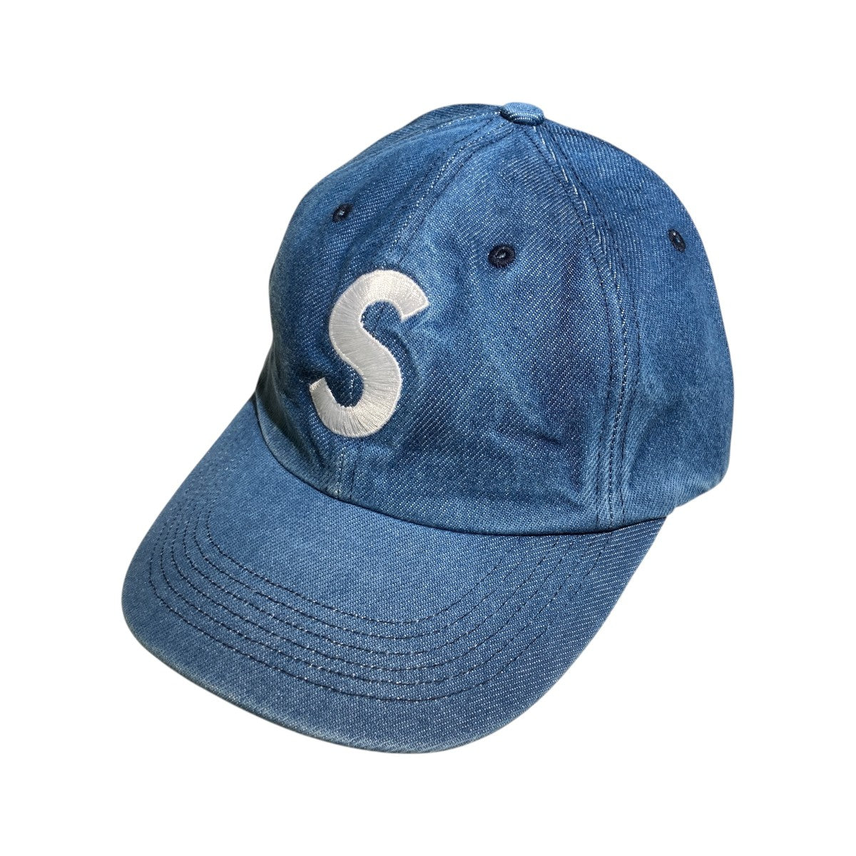 Pigment Print S Logo 6-Panel Capキャップ